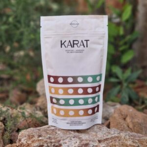 Polvo de algarroba 100% natural y ecológico, sin azúcar Rico en fibra
