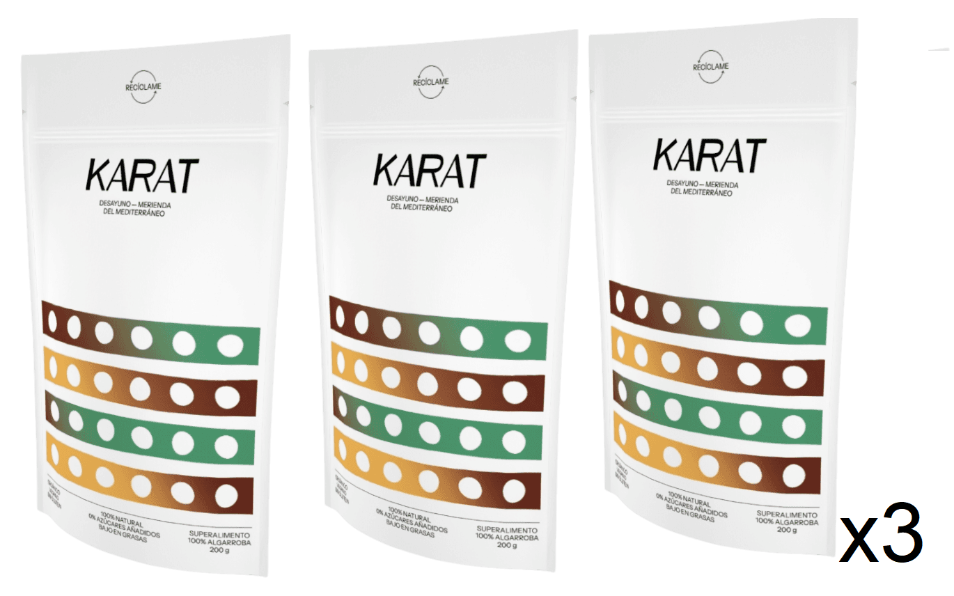 Pack 3 unidades - Karat Soluble