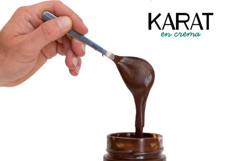 Crema de algarroba Karat - 200gr - Imagen 2