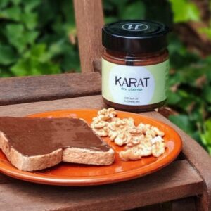 Crema untable de algarroba Karat 200gr