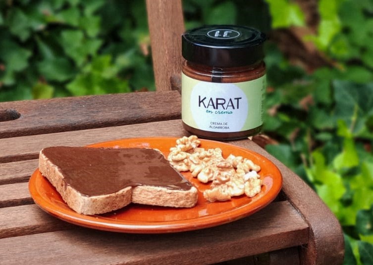 Crema untable de algarroba Karat 200gr