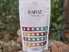 Polvo de algarroba 100% natural y ecológico, sin azúcar Rico en fibra
