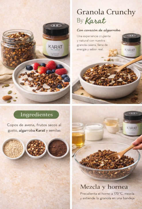 Infografía - Karat - Granola